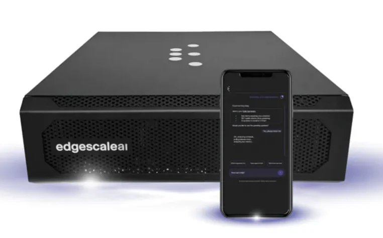 Hitachi Ventures invests in Edgescale to bring AI to the physical world